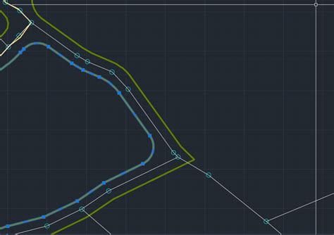 Lisp To Draw Center Line For Road With Curve Autolisp Visual Lisp