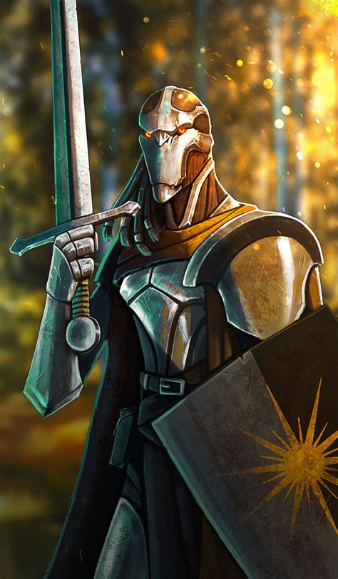 Dnd Warforged Knight Luca Savini On Artstation At