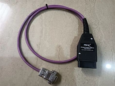 Male 1 Meter Peak System Pcan Obd Scan Cable For Automobile At Rs 9500