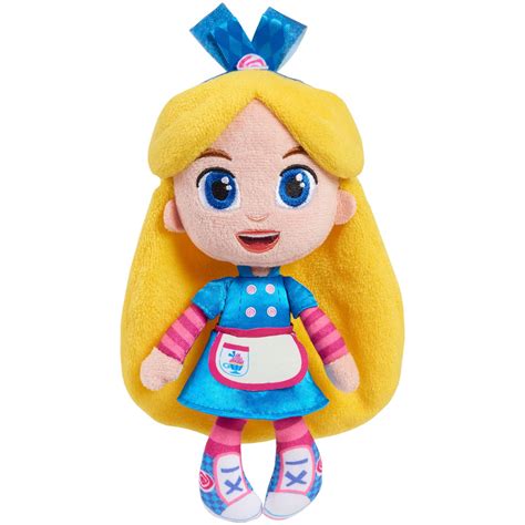 Buy Just Play Alice In Wonderland Bakery Small Plush Alice Plush Basic