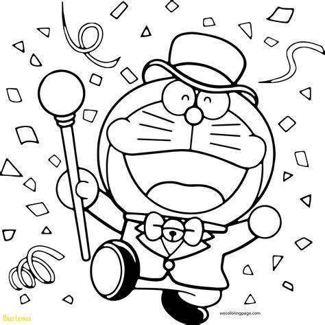 Doraemon Coloring Pages At Getdrawings Free Download