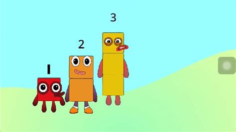 12345 Numberblocks 678910 Numberblocks Youtube