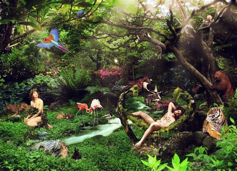 Adam And Eve Garden Of Eden