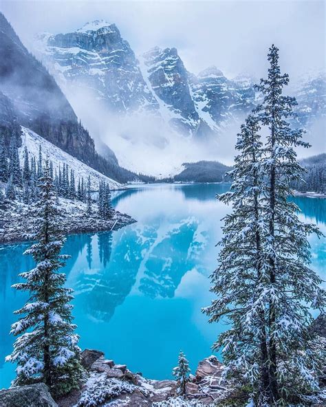 Carmen Macleod On Instagram Winter Wonderland At Moraine Lake