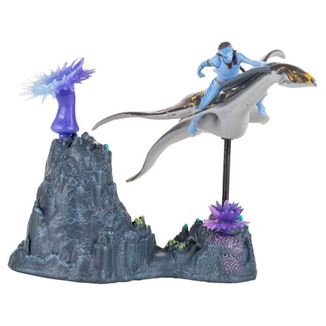 Mcfarlane Toys Avatar World Of Pandora Neteyam And Ilu Action Figure Set