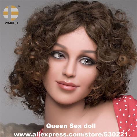 New Wmdoll Top Quality Realistic Sex Dolls Head For Lifelike Silicone