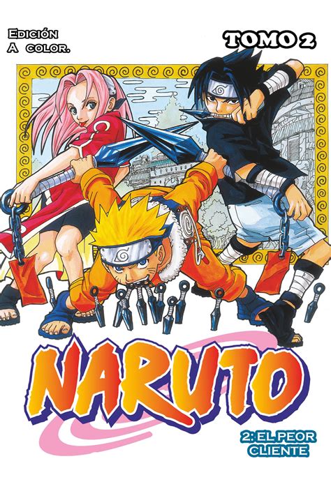 Naruto Manga Color En Español Naruto Manga Full Color Oficial Tomo 2