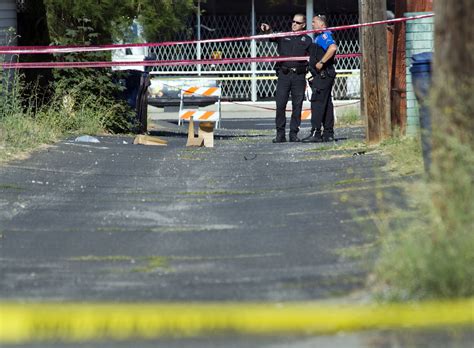 Suspect in custody after Spokane police shooting | The Spokesman-Review