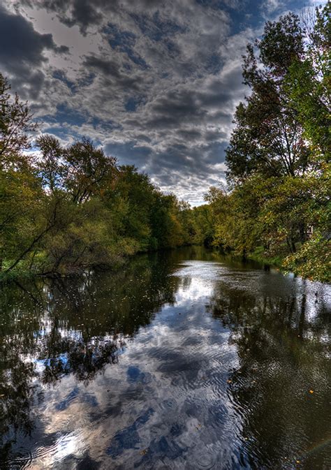 River Reflections By Drake Dpchallenge