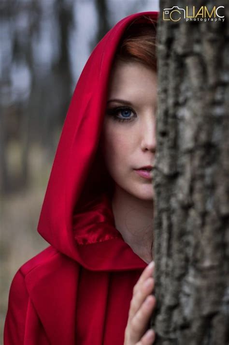 Red Riding Hood By Liam Coetzee Px Red Riding Hood Photography Red Photography Fairytale