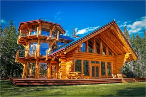 Most of your work will be felling, cutting, peeling, notching and lifting your logs as you build the cabin. What Are The Best Log Cabin Plans in The USA and Canada ...