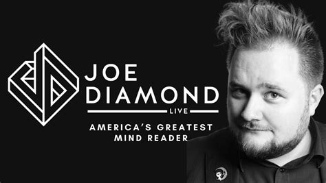 Joe Diamond Mind Reader World Record Holder