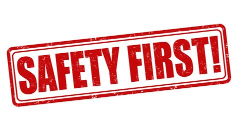 Safety First Understanding Safety Signs Team Avalon