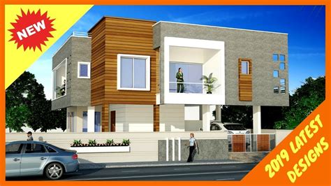 30 Beautiful Modern House Front Elevation Designs 2019