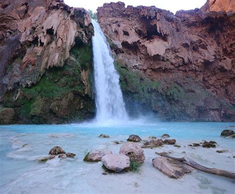 Havasu Falls Near Grand Canyon National Park