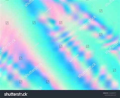 Blurred Hologram Texture Gradient Wallpaper Stock Vector Royalty Free