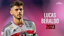 Lucas Beraldo 2023 - São Paulo - Defensive Skills & goals | HD - YouTube