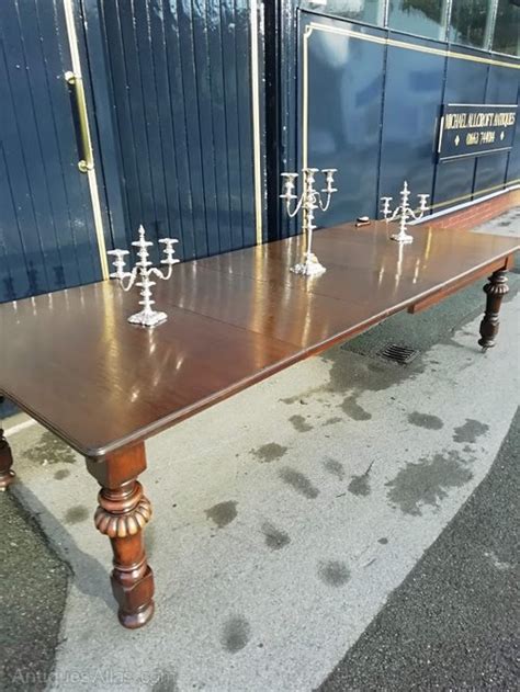 Large Extending Dining Table By Warings Andco Antiques Atlas