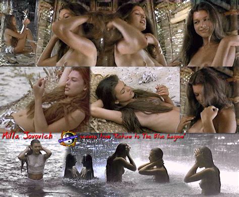 Blue Lagoon Milla Jovovich Porn Sex Pictures Pass