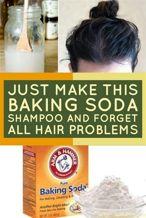 This Baking Soda Shampoo Your Hair Will Grow Like It Is Magic My