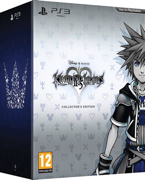 Kingdom Hearts Hd 25 Remix Collectors Edition Ps3 Uk Pc