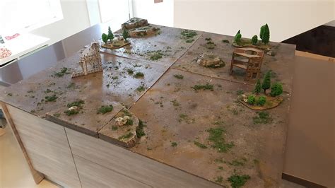 Modular Wargaming Terrain A Low Cost How To Diy Geektopia Games