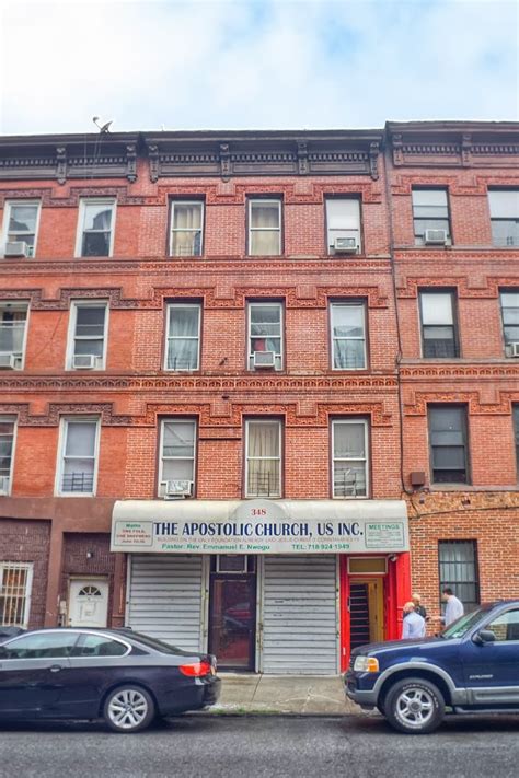 Bk To The Fullest Listings Bed Stuy Mixed Use 348 Marcus Garvey Blvd