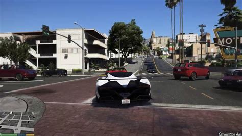 Grand Theft Auto V Natural Vision Mod Remastered 1080p Youtube