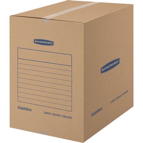 Bankers Box Smoothmove Basic Moving Boxes Large