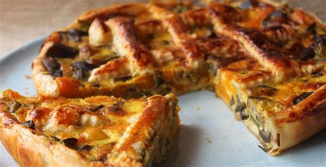 Questa ricetta è molto facile da preparare. Torta salata senza formaggio: 10 ricette | Food Blog