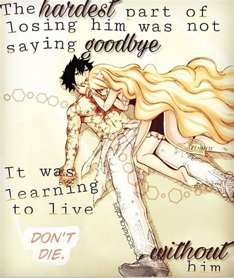 This Is So Heart Breaking Considering The Fact That Mavis And Zeref