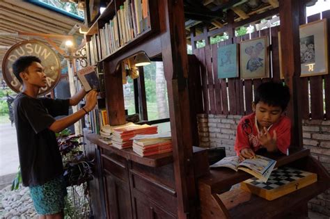 Perpustakaan Desa Dinilai Jadi Kunci Pengembangan Literasi Republika