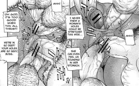 Double Vaginal Double Anal Super Fun Time Rule Luscious Hentai