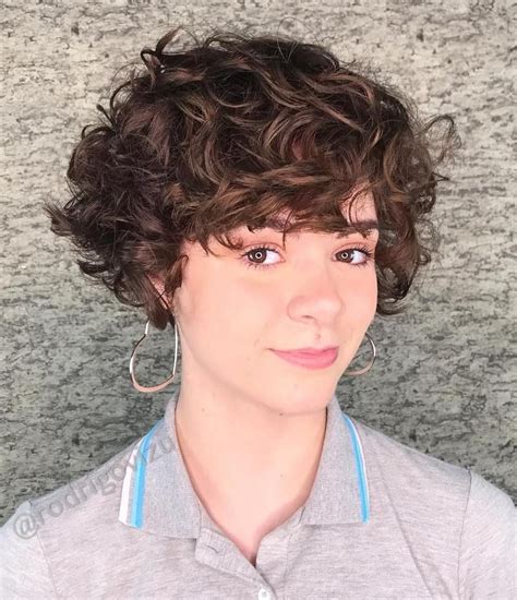 short wavy hairstyles for women over 60 short curly hair curly hair reverasite