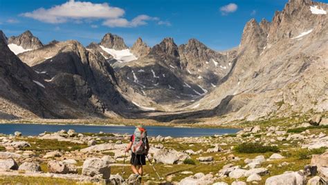 5 Reasons You Must Backpack The Wind River Range The Big Outside