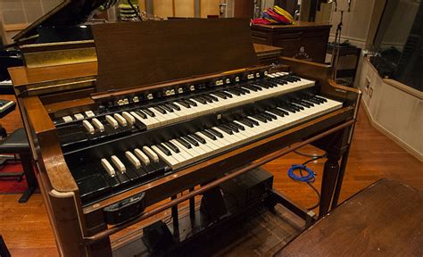 The Hammond Organ A Classic Bax Music Blog