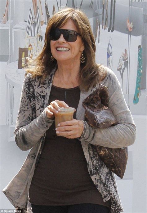 Shes A Grandmother 72 Year Old Linda Gray Steps Out With Her Grandson