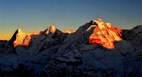 Swiss Alps At Sunset Explored Explored 102 Feb 15 20 Flickr