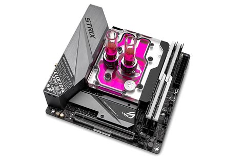 Ek Momentum Rog Strix Z390i D Rgb Plexi Ek Webshop