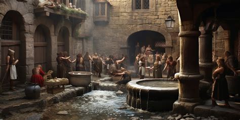 Uncover The Secrets Of Medieval Bathing Rituals And Hygiene