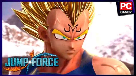 Jump Force Pc Mods Majin Vegeta Dragon Ball Super By Saitsu Youtube