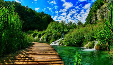 Cool Landscapes Landscape Beautiful Clouds Cool Grass Green