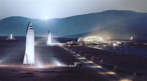 Spacex Ceo Elon Musk Updates Mars Colonization Plans The Planetary