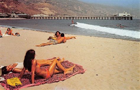 Westside Historic Paradise Cove In Malibu Late S That Pier Was Greatly Shortened By The