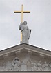St Helen Statue At St Stanislaus And St Ladislaus Cathedral In Vilnius ...