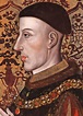 King Henry V of England died of dysentery while in France. His son ...