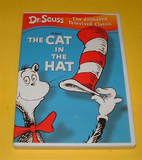 Dr Seuss The Cat In The Hat The Animated Televised Classic Dvd My Xxx Hot Girl