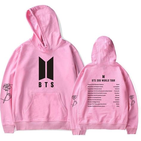 Bts Kpop Harajuku Streetwear Cap Sweatshirts Bangtan Fashion Supreme Hoodies Hip Hop Women And