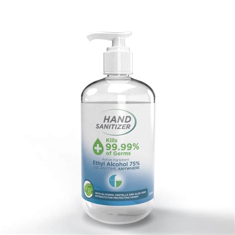 500ml alcohol based hand sanitizer 75 alcohol gel disinfectant duoli holdings co ltd
