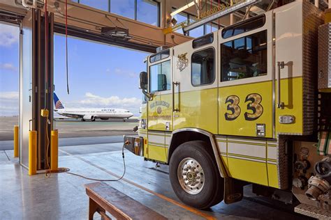 San Francisco International Airport Firehouse No 3 And Security